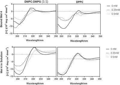 Mechanism of Action of Surface Immobilized Antimicrobial Peptides Against Pseudomonas aeruginosa